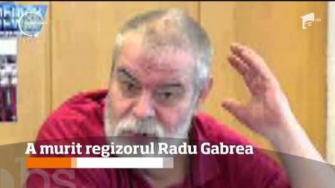 A murit regizorul Radu Gabrea la vârsta de 79 de ani