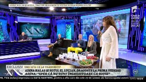 Testul dragostei adevărate: Adina Halas şi Lucian