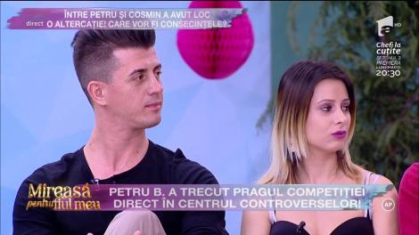 Petru B: ”Lorena nu vrea să se căsătorească”