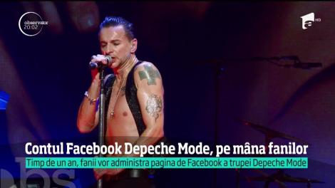 Veste excelentă! Trupa Depeche Mode angajează 365 de fani, din toată lumea, pentru un job de vis. Românii nu au stat pe gânduri! Oricine poate participa