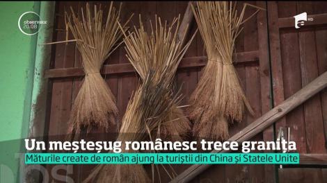 Un meşteşug demult uitat cucereşte mii de turişti din toată lumea