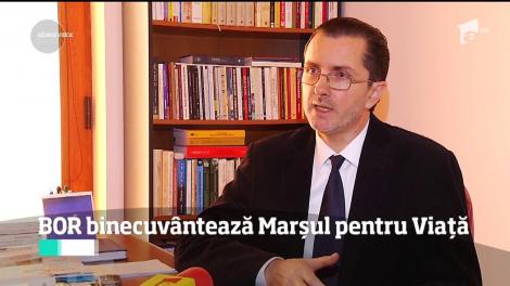Biserica Ortodoxă Română susţine, pentru prima dată, după 90, unul dintre cele mai mari marşuri ce promovează familia şi valorile ei