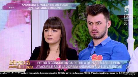 Petru B, în război cu Edith și Petru!