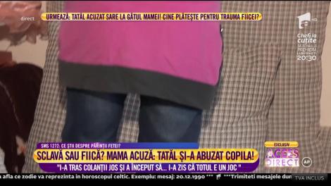 Un tată și-a abuzat copila de opt ani "I-a tras colanții jos și a început să... i-a zis că totul e un joc"