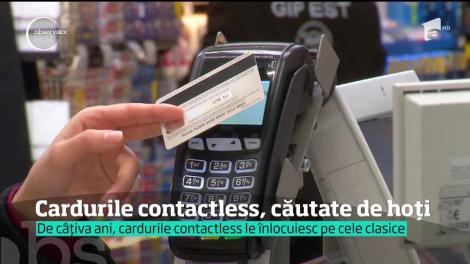Folosești un card contactless? Ești ținta preferată a hoților! Ai putea rămâne fără bani într-o secundă