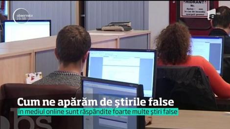 Ştirile false, din ce în ce mai răspândite în mediul online