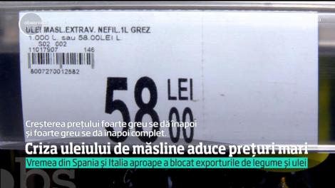 Vremea din Spania și Italia aproape a blocat exporturile de legume și ulei