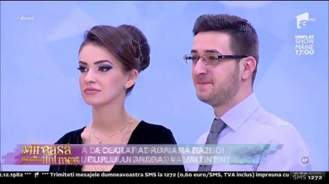 Situaţie fără precedent la "Mireasă pentru fiul meu"! Adriana a declarat război cuplului Andrada-Valentin