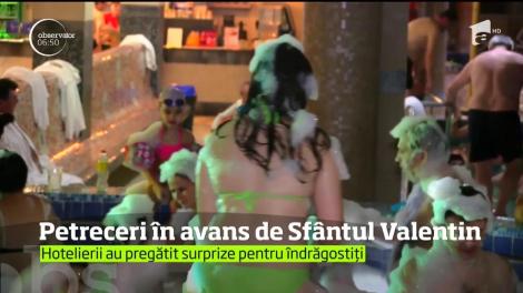 Petreceri în avans de Sfântul Valentin, la Băile Felix