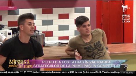 Petru B a fost atras în vâltoarea strategiilor de la primii pași în competiție!