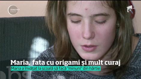 Maria, la doar 13 ani are deja două diagnostice ce nu se pot trata niciodata
