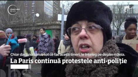 Incidente violente la periferia Parisului