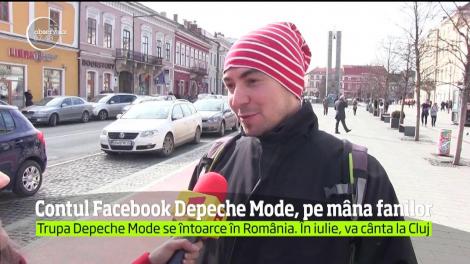 Contul Facebook Depeche Mode, pe mâna fanilor