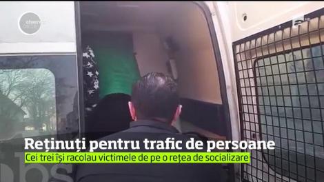 Membrii unei grupări specializate în traficul de persoane au fost capturaţi, în Timişoara