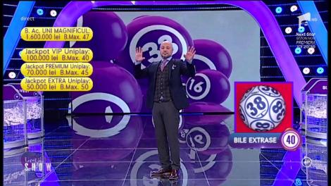 S-a strigat BINGO! Care au fost numerele extrase. Ai verificat cartoanele?