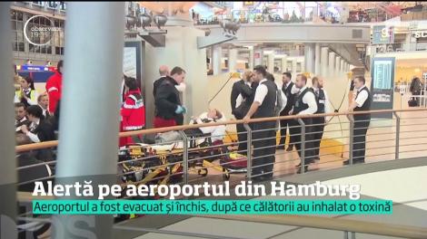 Alertă pe aeroportul din Hamburg