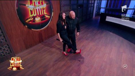 Chef Cătălin Scărlătescu și-a găsit jumătatea: ”Hai să te pup și să te conduc!”