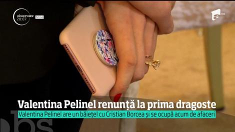 Valentina Pelinel vrea să fie mamă model, nu mamă sI model