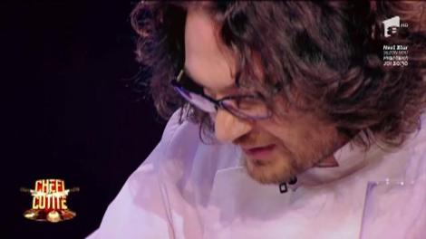 Florin Dumitrescu, eliminat de la Chefi la cuțite: ”Nu mă așteptam. Sunt dezamăgit!”