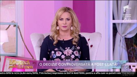 A părăsit competiţia "Mireasă pentru fiul meu" în timpul pauzei de publicitate