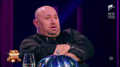 Se vrea spion, dar a ajuns în bucătărie! Maria Ștefana Țăran: ”Am venit ca să-l întâlnesc pe Cătălin Scărlătescu. Iubitul meu știe că-mi place de el!”