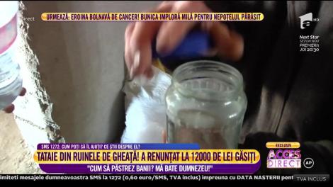 A găsit pe stradă două portofele doldora cu bani, cu 1000 de lire, 1000 de euro și 2000 de lei și apoi ceva ireal s-a întâmplat!