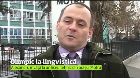 Un adolescent din judeţul Gorj a devenit olimpic lingvistică