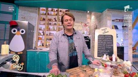 "Amor, amor" - o reţetă specială pentru îndrăgostiţi