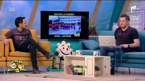 Smiley News! Tu când ai sărit ultima dată coarda? Japonezii, sincron perfect în alergare: ”Oamenii ăștia par ireali!!”