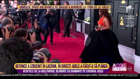 Cele mai bune momente de la Grammy 2017: Beyonce a izbucnit în lacrimi