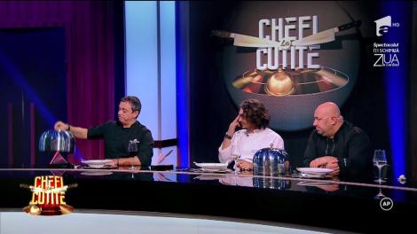 Mihaela Alina Sirghi, emoții mari față în față cu juriului. Chef Sorin Bontea: ”Saramura nu are gust de saramură!”