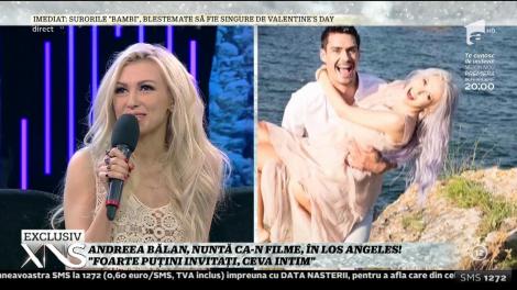 Andreea Bălan a spus totul. Vedeta a ales locul în care se va căsători! Nimeni nu bănuia asta!