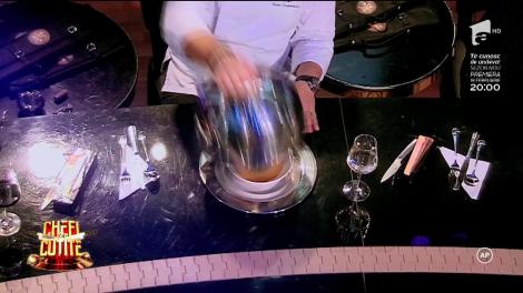 Mihai îi provoacă pe jurați și cam atât. Chef Florin Dumitrescu: ”O farfurie neglijentă”