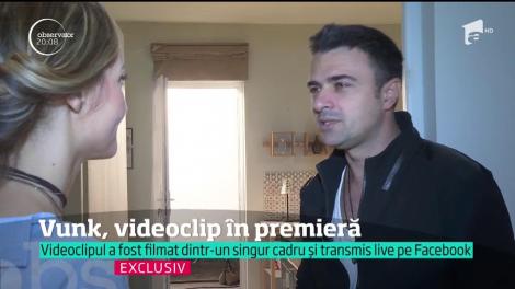 Trupa Vunk a doborât un record și a dat lovitura! Băieții au lansat un videoclip filmat în mai puţin de 4 minute, în direct