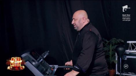 Ironii ”fine”: Chefii Bontea și Scărlătescu, un fel de Stan și Bran ai cuțitelor! ”A ars șapte calorii, aduceți masca de oxigen, vă rog!”