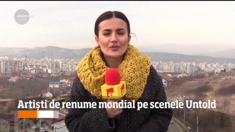 Artiști de renume mondial pe scenele Untold