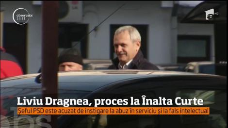 Liviu Dragnea este acuzat de instigare la abuz în serviciu și fals la intelectual