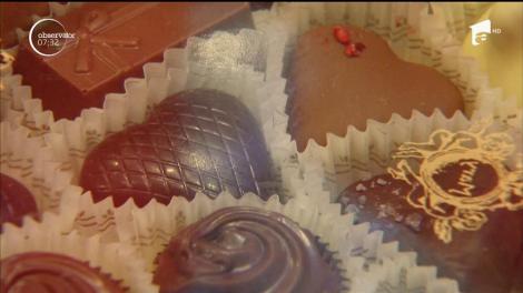Ciocolata, cel mai popular cadou de Valentine's Day! Japonezii preferă însă gândacii şi viermii