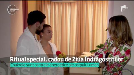 Ritual special, cadou de Ziua Îndrăgostiţilor