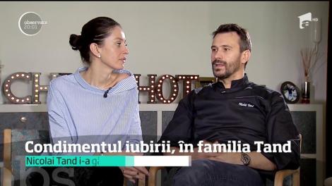 Condimentul iubirii, în familia Tand