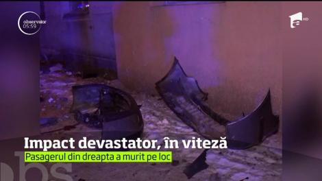 Un tânăr de 21 de ani din Focşani a murit în urma unui grav accident rutier