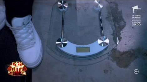 Proba cântarului, coșmarul bucătarilor! chef Sorin Bontea: ”Mama, avem jumătate de tonă împreună!”