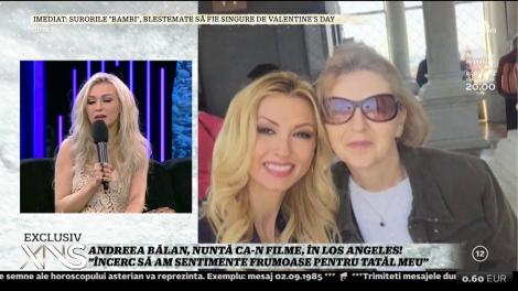 Andreea Bălan: ”Nu vreau un spectacol din nunta mea”