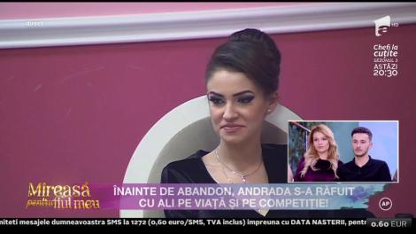 Replici dure între Andrada şi Ali. L-a pus la pământ pe Valentin: "Mai bine l-ai castra, înainte să te culci cu el"