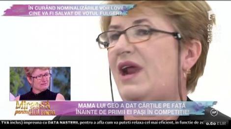 Declaraţie şoc în casa "Mireasă pentru fiul meu" ! Mama lui Geo: "Edith nu-l vrea pe fiul meu. Îl caută cu privirea pe Aly"