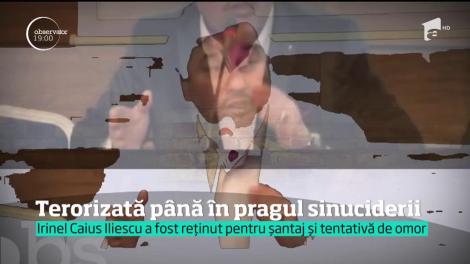 IMAGINI ȘOCANTE. A terorizat-o şi a şantajat-o până a făcut-o să aleagă moartea. S-a aruncat de la etajul 15 al unui bloc de lux din Capitală