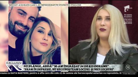 Adda a suferit de depresie post natală: ”Nu cunoșteam locuri și nici lucruri”