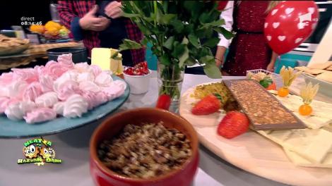 Reţetă specială de Valentine's Day - "Romantic-Iubi-Gelozia"