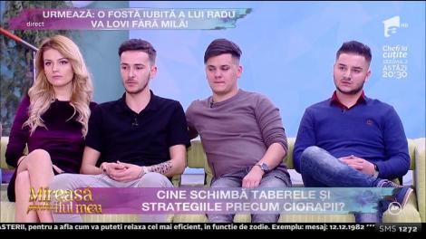 Petru face declaraţii şocante!  "Am intrat în competiţie ca să îi elimin pe Andrada şi pe Valentin!"