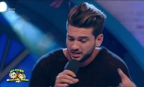 Bine, Jooohn! "Buze" pe buzele lui Dorian Popa, într-un show de zile mari, la ”Neatza”